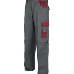 Fuori tutto - Pantaloni Multitasche staccabili con rinforzi sui glutei - Workteam Taglia 54 colore navy azzurro