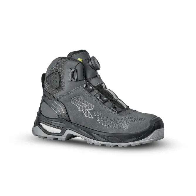 Fuori tutto - Scarpe Antinfortunistiche Chiusura BOA Metalfree U-Power Red Fit Vibe S3S CI LG FO ESD SR UT10134 Numero 45