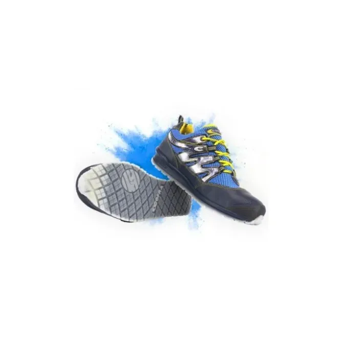 Fuori tutto - Scarpe antinfortunistiche Cofra Galetti S3 WR SRC 78710-000 Numero 41