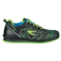 Fuori tutto - Scarpe antinfortunistiche Cofra Driscoll S1P SRC 78740-000 Numero 41 Colore Nero/Verde