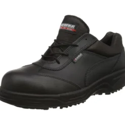 Fuori tutto - Scarpe Antinfortunistiche Cofra Ingrid Black S2 SRC 76520-000 Numero 38