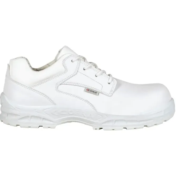 Fuori tutto - Scarpe Antinfortunistiche Cofra Stige White S2 SRC 12661-000 Numero 38