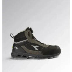 Fuori tutto - Scarpe antinfortunistiche Diadora SHARK ST IMP LEA Q MID S3S FO SR SC ESD BOA 701.180611 Numero 40