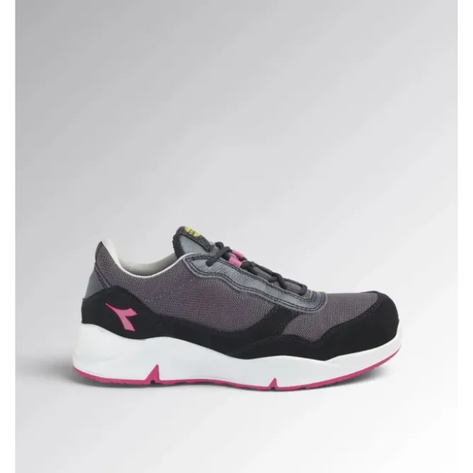 Fuori tutto - Scarpe antinfortunistiche Diadora - ATHENA TEXT LOW S3L FO SR ESD 701.179902 Numero 37 Colore Nero