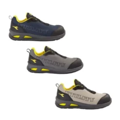 Fuori tutto - Scarpe antinfortunistiche Diadora Smart Softbox Low S1PL FO ESD SR 701.179958 Numero 43 Colore Blu