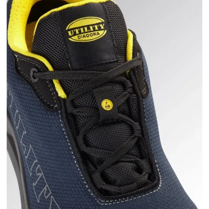 Fuori tutto - Scarpe antinfortunistiche Diadora Smart Softbox Low S1PL FO ESD SR 701.179958 Numero 43 Colore Blu