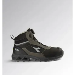 Fuori tutto - Scarpe antinfortunistiche Diadora SHARK ST IMP LEA Q MID S3S FO SR SC ESD BOA 701.180611 Numero 44