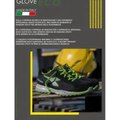 Fuori Tutto - Scarpe antinfortunistiche Diadora - Glove ECO MDS LOW S1P HRO SRC 701.177661 Numero 37