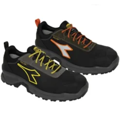 Fuori tutto - Scarpe Antinfortunistiche Diadora Sport Diatex Low S3 WR CI SRC 701.181121 Numero 42 Colore Nero Grigio Acciaio