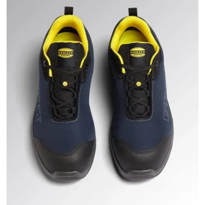 Fuori tutto - Scarpe antinfortunistiche Diadora Smart Softbox Low S1PL FO ESD SR 701.179958 Numero 41 Colore Blu