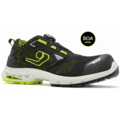 Fuori tutto - Scarpe antinfortunistiche Base Stockholm con chiusura BOA S1PS ESD SC LG FO SRC B1708A Numero 42