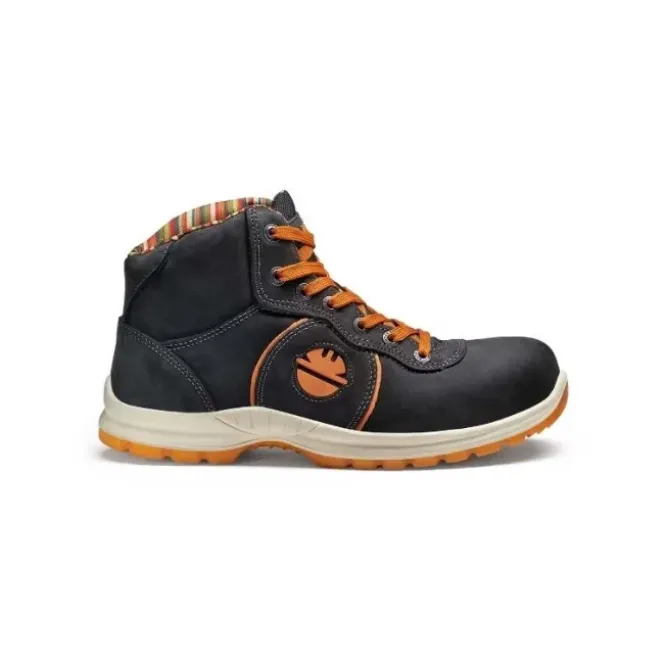 Fuori tutto - Scarpe Antinfortunistiche Dike ADVANCE H S3 SRC con tomaia in pelle Nabuk 23721 Numero 39