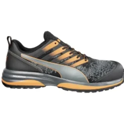 Fuori tutto - Scarpe antinfortunistiche Puma Charge Orange Low S1P ESD HRO SRC 644550 numero 46
