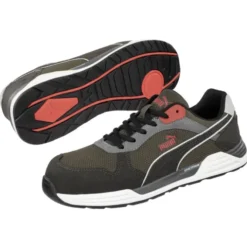 Fuori tutto - Scarpe antinfortunistiche Puma Frontside Ivy Low S1P HRO ESD SRC 644670 numero 46