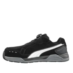 Fuori Tutto - Scarpe antinfortunistiche Puma Airtwist Black Disc Low con chiusura BOA S3 HRO ESD SRC 644651 numero 43