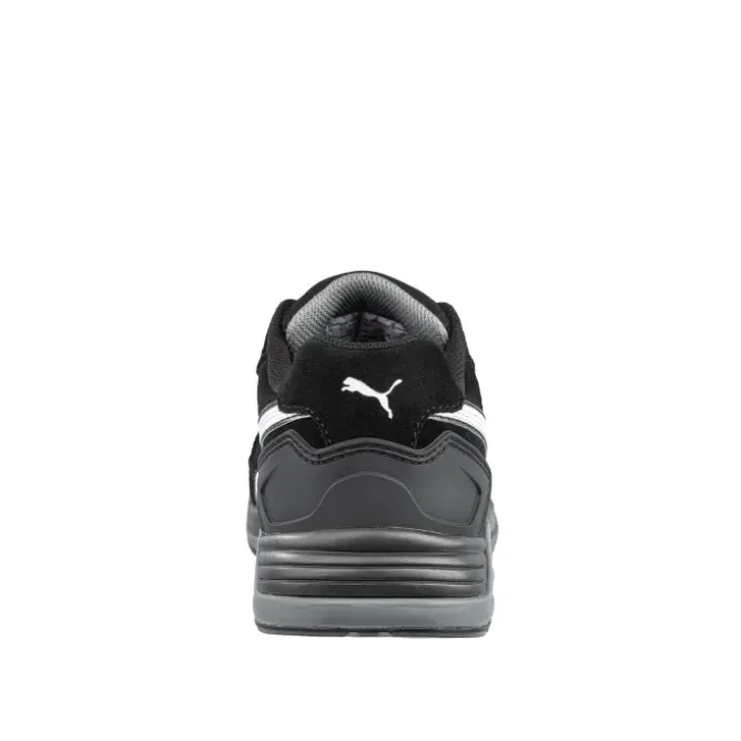 Fuori Tutto - Scarpe antinfortunistiche Puma Airtwist Black Disc Low con chiusura BOA S3 HRO ESD SRC 644651 numero 43