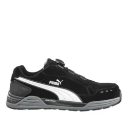Fuori Tutto - Scarpe antinfortunistiche Puma Airtwist Black Disc Low con chiusura BOA S3 HRO ESD SRC 644651 numero 43