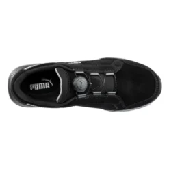 Fuori Tutto - Scarpe antinfortunistiche Puma Airtwist Black Disc Low con chiusura BOA S3 HRO ESD SRC 644651 numero 43