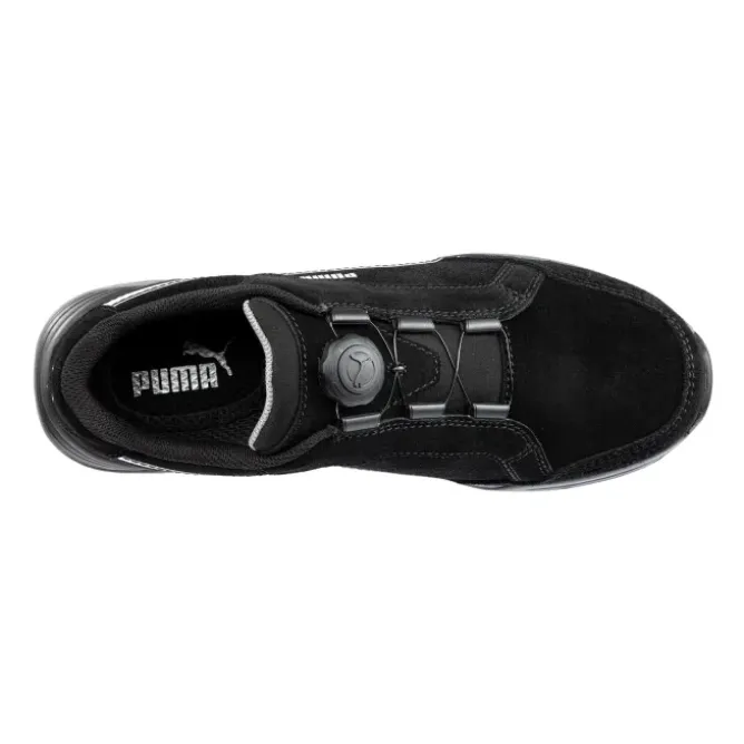 Fuori Tutto - Scarpe antinfortunistiche Puma Airtwist Black Disc Low con chiusura BOA S3 HRO ESD SRC 644651 numero 43
