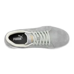 Fuori tutto - Scarpe antinfortunistiche Puma Iconic Suede Grey Low S1P FO HRO ESD SRC 640030 Numero 44