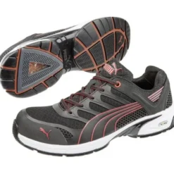 FUORI TUTTO - Scarpe antinfortunistiche Puma Fuse Motion Red Low S1P HRO SRC- Numero 39