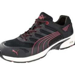 FUORI TUTTO - Scarpe antinfortunistiche Puma Fuse Motion Red Low S1P HRO SRC- Numero 39