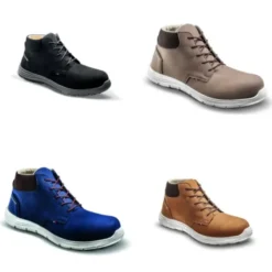 Fuori tutto - Scarpe Antinfortunistiche Basse Lemaitre Chukka S3 SRC CHUKS30 Numero 40 Colore Nero