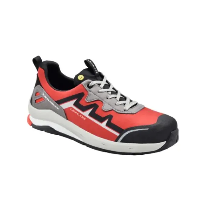 Fuori tutto - Scarpe Antinfortunistiche Lemaitre Air 200 S3S ESD A200S3SBM Basse Numero 50 Colore Nero Grigio