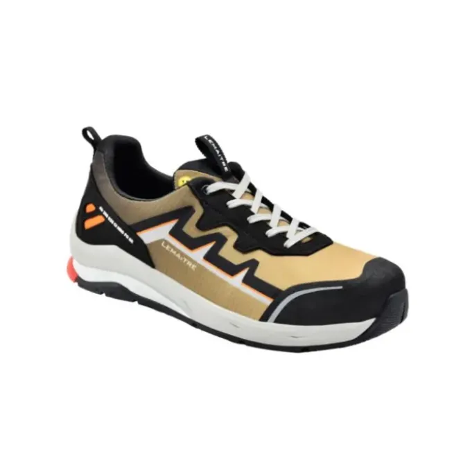Fuori tutto - Scarpe Antinfortunistiche Lemaitre Air 200 S3S ESD A200S3SBM Basse Numero 50 Colore Nero Grigio