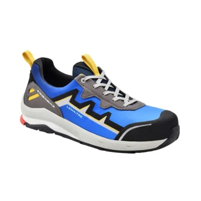 Fuori tutto - Scarpe Antinfortunistiche Lemaitre Air 200 S3S ESD A200S3SBM Basse Numero 50 Colore Nero Grigio