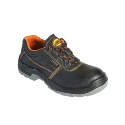 Fuori tutto - Scarpe antinfortunistiche Basse Pelle Nera Logica S3 SRC ST29-44 Numero 36