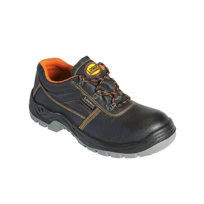 Fuori tutto - Scarpe antinfortunistiche Basse Pelle Nera Logica S3 SRC ST29-44 Numero 36
