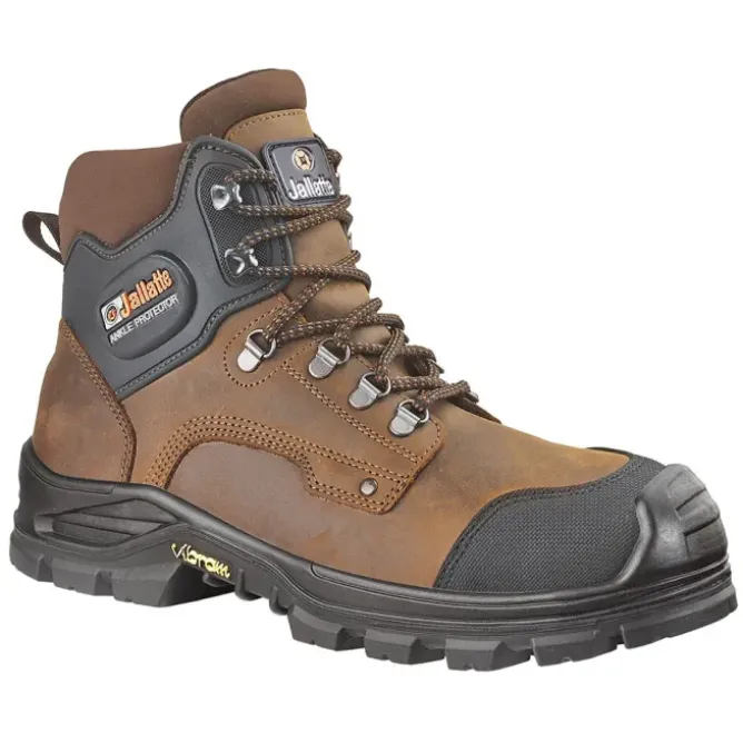 Fuori tutto - Scarpe antinfortunistiche Jallatte Jalirok S3 CI HI AN HRO SRC JJE17 Numero 39
