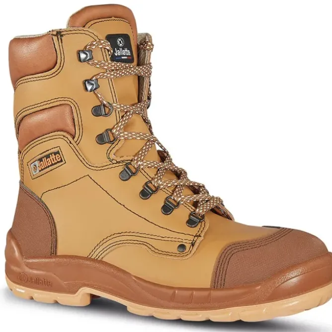 Fuori tutto - Scarpe antinfortunistiche Jallatte Jalborg Steel S3 CI SRC J0701 Numero 36