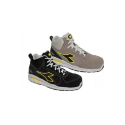 Fuori tutto - Scarpe antinfortunistiche Diadora - Run Net Airbox MID S3 SRC 701.181149 Numero 35 Colore Nero