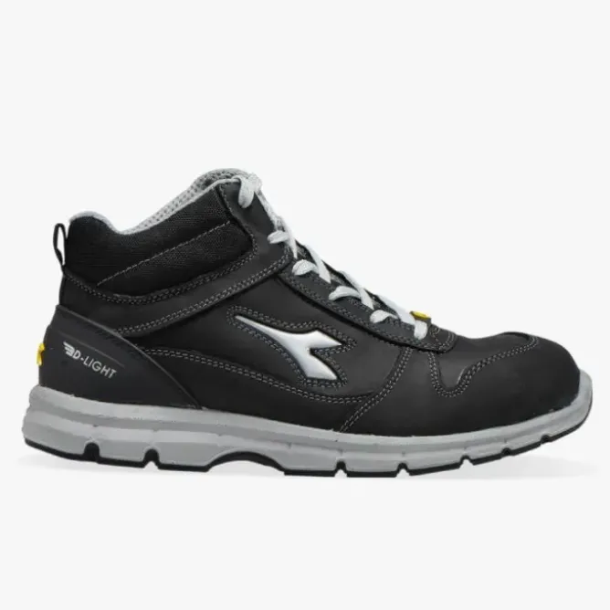 Fuori tutto - Scarpe antinfortunistiche Diadora - Run MID S3 SRC ESD 701.181155 Numero 45 Colore Grigio Navy