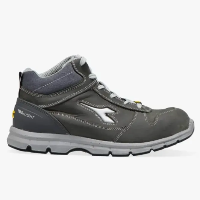 Fuori tutto - Scarpe antinfortunistiche Diadora - Run MID S3 SRC ESD 701.181155 Numero 45 Colore Grigio Navy