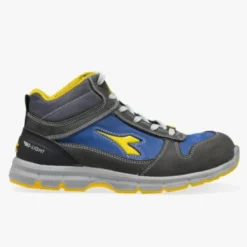 Fuori tutto - Scarpe antinfortunistiche Diadora - Run MID S3 SRC ESD 701.181155 Numero 45 Colore Grigio Navy
