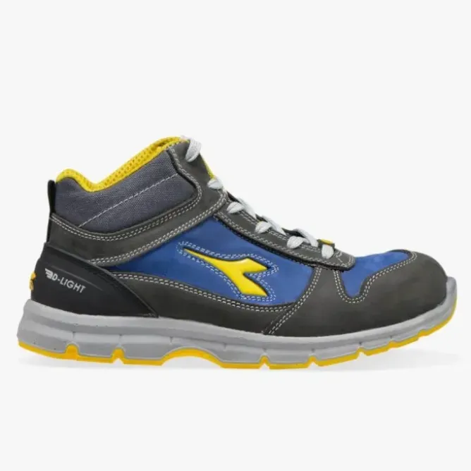 Fuori tutto - Scarpe antinfortunistiche Diadora - Run MID S3 SRC ESD 701.181155 Numero 45 Colore Grigio Navy