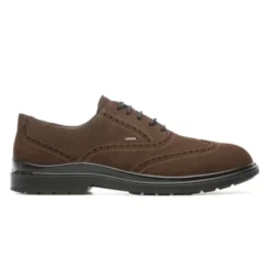 FUORI TUTTO - Scarpe Antinfortunistiche Exena English Suade Brown 01 SRC A0422V003 Numero 43