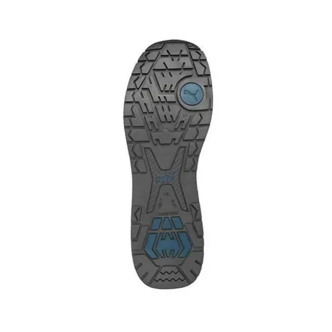 Fuori tutto - Scarpe antinfortunistiche Puma ELEVATE KNIT GREEN LOW S1P HRO ESD SRC 643170 numero 39