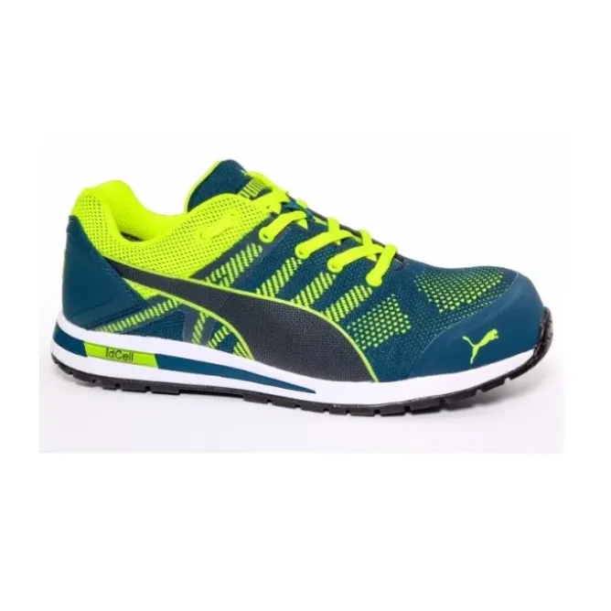 Fuori tutto - Scarpe antinfortunistiche Puma ELEVATE KNIT GREEN LOW S1P HRO ESD SRC 643170 numero 39