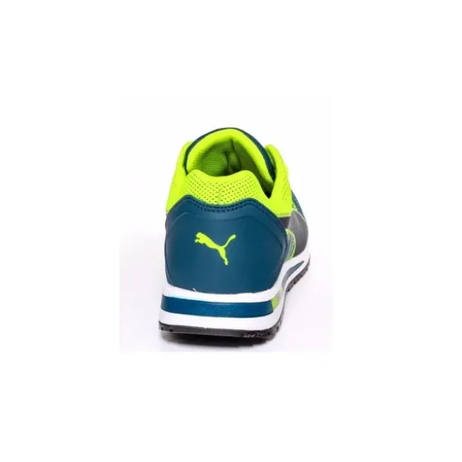 Fuori tutto - Scarpe antinfortunistiche Puma ELEVATE KNIT GREEN LOW S1P HRO ESD SRC 643170 numero 39