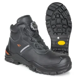 Fuori tutto - Scarpe antinfortunistiche Pezzol Azul con chiusura BOA S3 CI HI HRO SRC 203BV-04 Numero 47