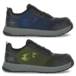 Fuori tutto - Scarpe Antinfortunistiche Basse Metalfree Lotto Move 400 S1PL HRO SR 220484 Numero 44 Colore Nero Verde