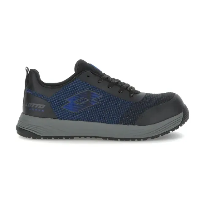 Fuori tutto - Scarpe Antinfortunistiche Basse Metalfree Lotto Move 400 S1PL HRO SR 220484 Numero 44 Colore Nero Verde