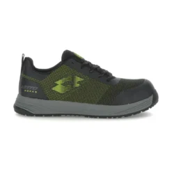 Fuori tutto - Scarpe Antinfortunistiche Basse Metalfree Lotto Move 400 S1PL HRO SR 220484 Numero 44 Colore Nero Verde