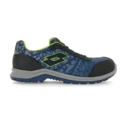 Fuori tutto - Scarpe Antinfortunistiche Basse Lotto Hit 400 S1P SRC 211779 Numero 43 Colore Verde