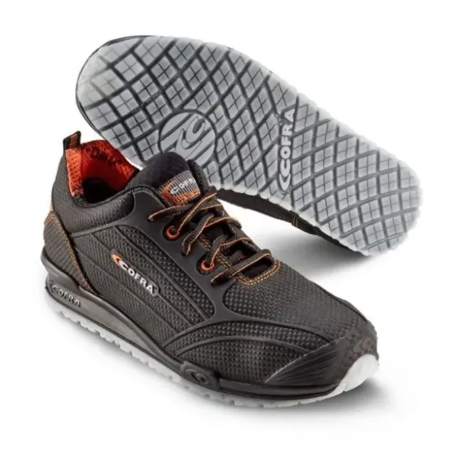 Fuori tutto - Scarpe antinfortunistiche Cofra Cregan S3 SRC 78881-000 Numero 41