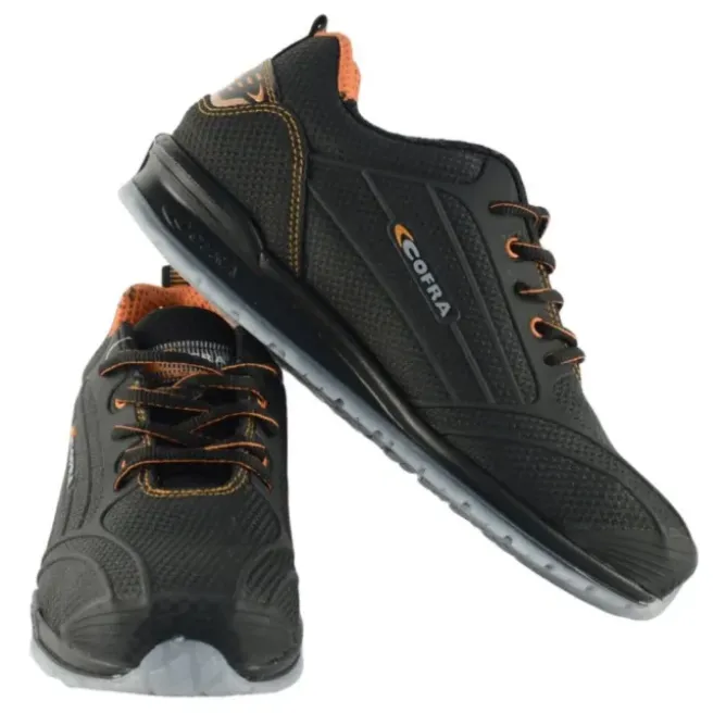 Fuori tutto - Scarpe antinfortunistiche Cofra Cregan S3 SRC 78881-000 Numero 41